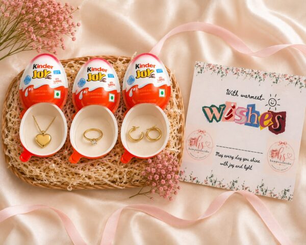 Kinder Joy - Jewellery Gift Hamper - 3pcs