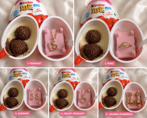 Kinder Joy -5 surprise gift