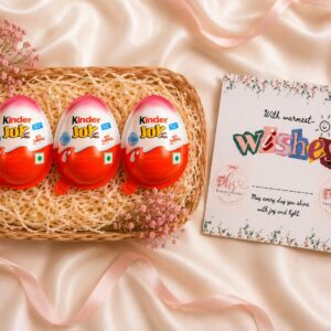 Kinder Joy - Jewellery Gift Hamper - 3pcs