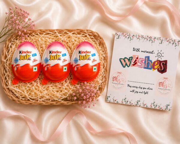 Kinder Joy - Jewellery Gift Hamper - 3pcs