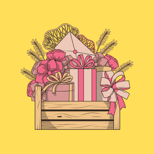 Blush Hamper
