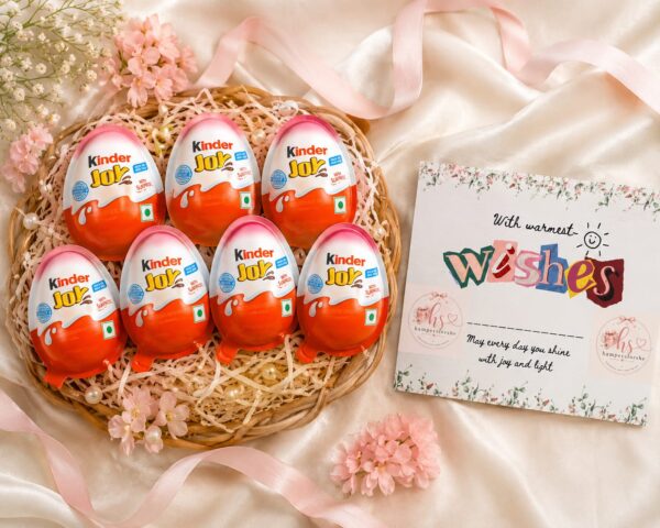 Kinder Joy -7 surprise gift