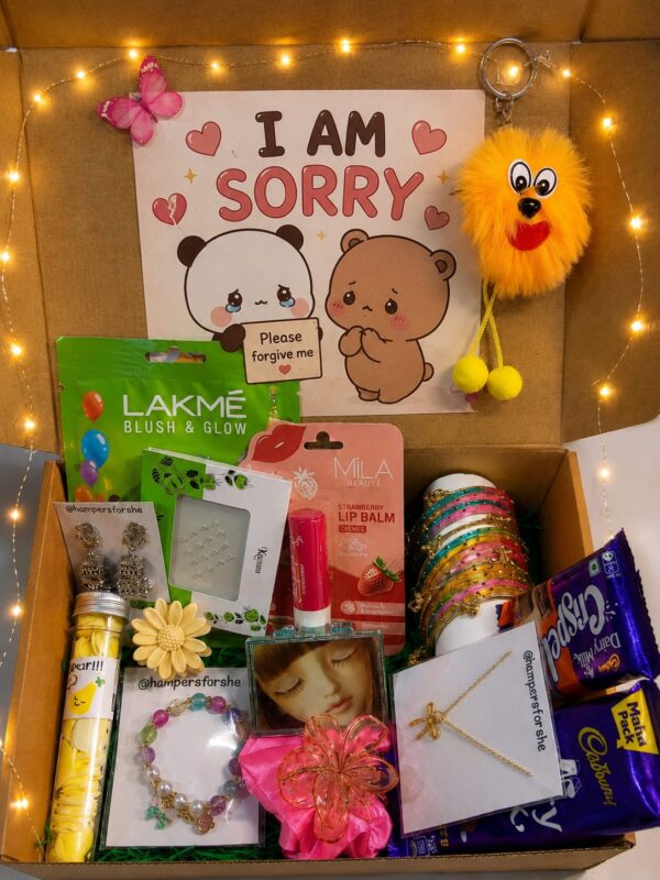 Lotus sorry hamper
