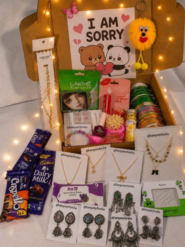 Rose sorry hamper