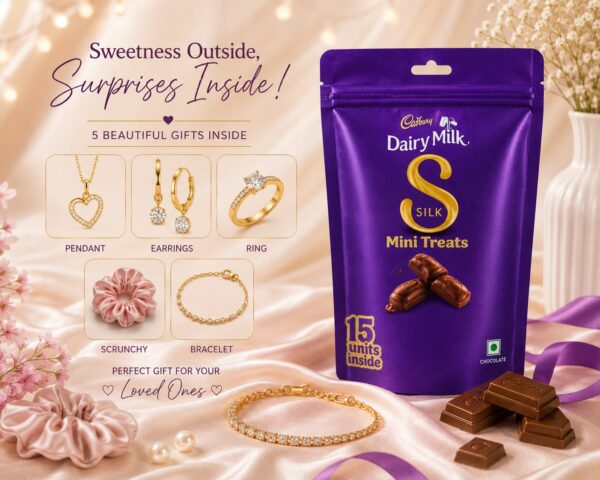 Diary milk treat surprise gift - 5