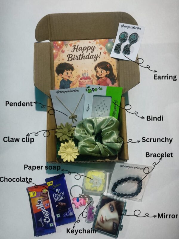 Lily birthday hamper