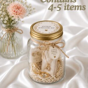 Mini mystery jewellery jar