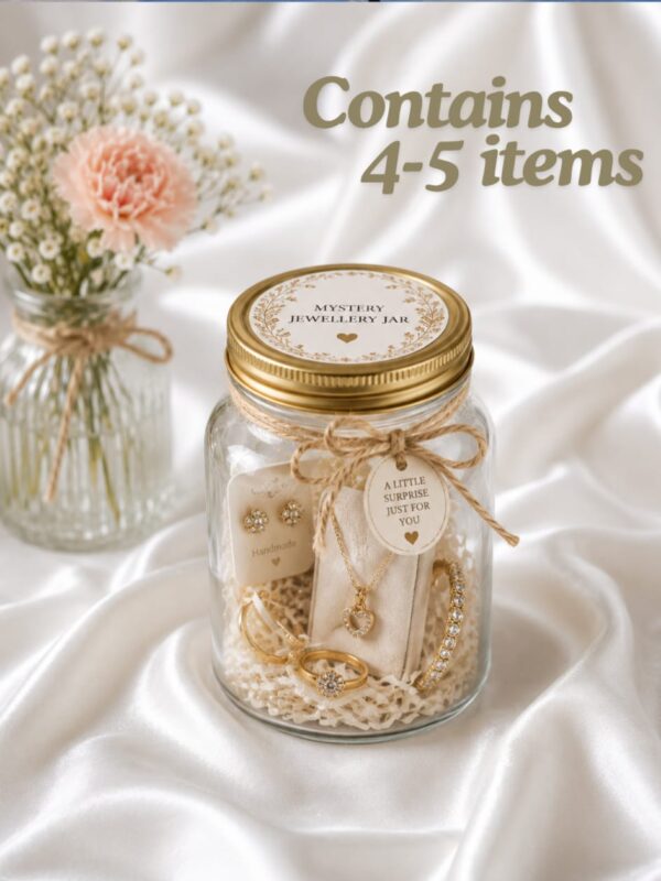 Mini mystery jewellery jar