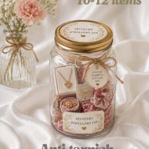 Trial mystery jewellery jar