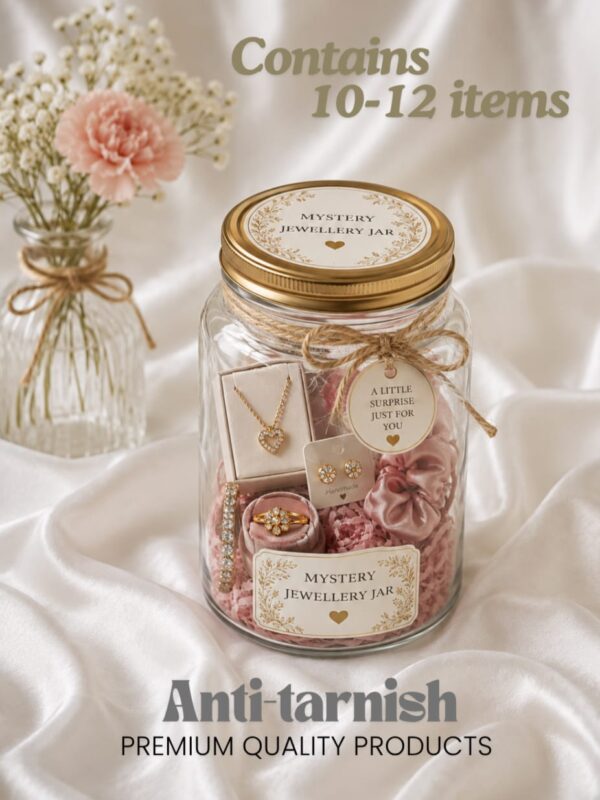 Trial mystery jewellery jar