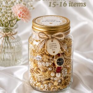 Mega mystery jewellery jar