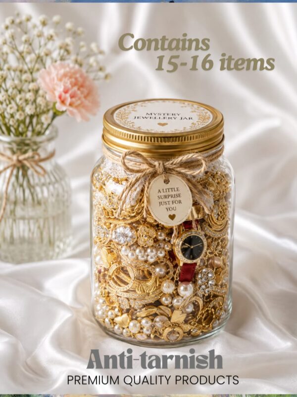 Mega mystery jewellery jar