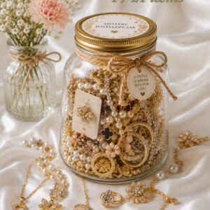 Grand mystery jewellery jar