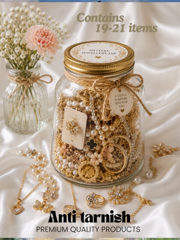 Grand mystery jewellery jar