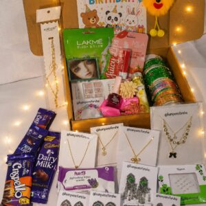 Rose birthday hamper