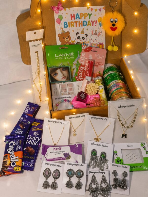Rose birthday hamper