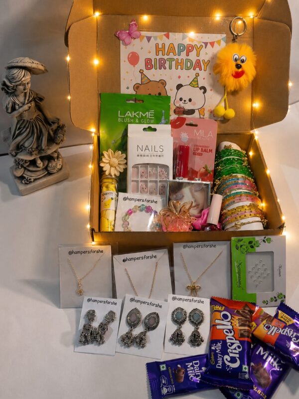 Lotus birthday hamper