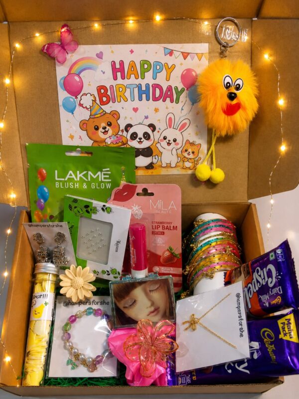 Daisy birthday hamper