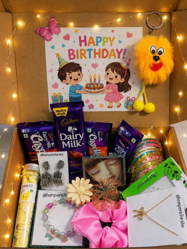 Marigold birthday hamper